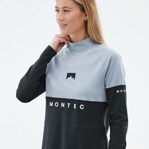 Montec Black and Gray Base Layer